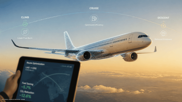 SITA OptiFlight Explained: The AI Tool Helping Airlines Reduce Fuel Costs and Emissions