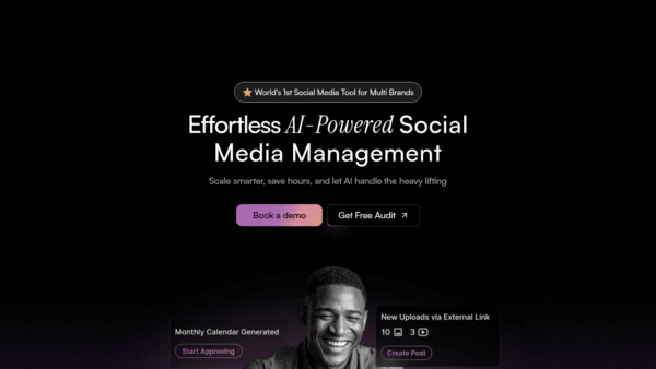 Sociali.ai interface preview