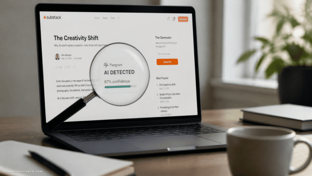 Substack Adds Pangram AI Detection to Flag AI-Written Posts, Comments, and Notes