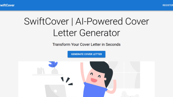 SwiftCover interface preview
