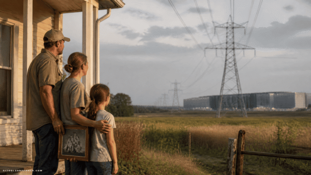 The Hidden Cost of AI Data Centers: Eminent Domain, Rural Land, and the Power Problem