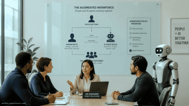 The Rise of Robot Relations Departments in AI-Driven Organizations