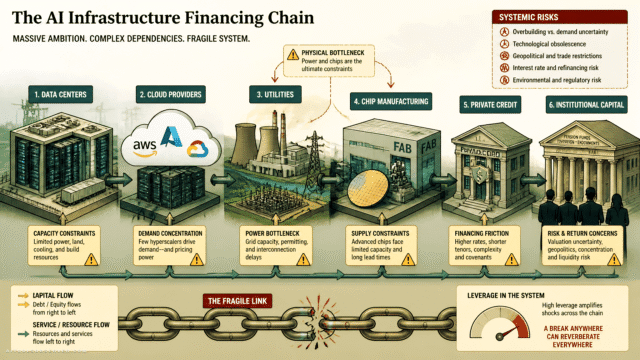Treasury Draft Report Flags AI Bubble Risk: How Data Center Buildouts and Cloud Debt Threaten Financial Stability