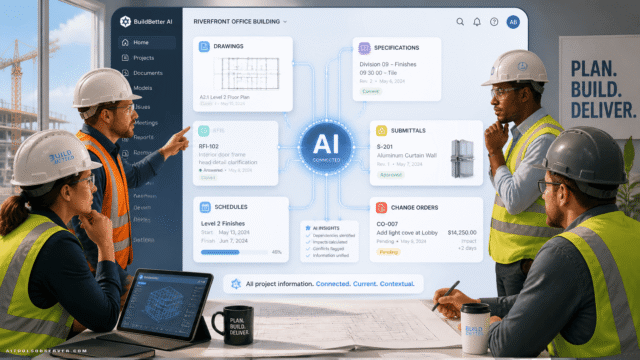 Trunk Tools Launches Cortex: An AI Platform for Construction Documents