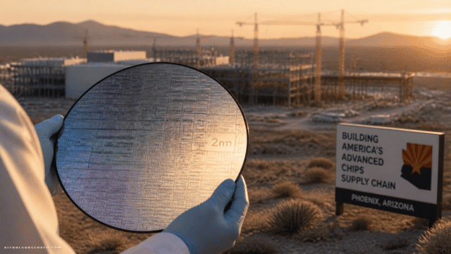 TSMC Arizona Expansion: What Its 2nm Push Means for the AI Supply Chain
