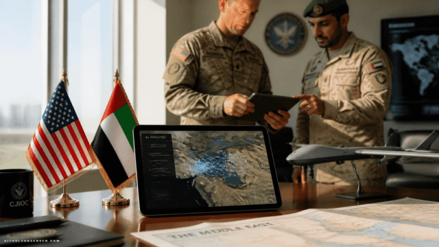 U.S. and UAE Launch Military AI Task Force to Accelerate Defense Innovation