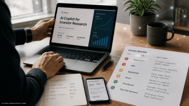 Using AI Tools for Fundraising and Investor Pitches in 2026: A Practical Founder Workflow