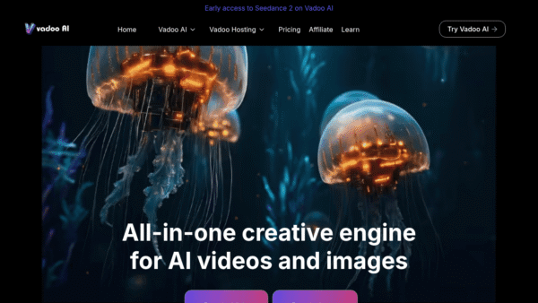 Vadoo AI interface preview