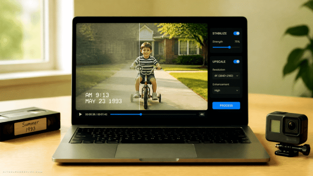 VideoProc Converter AI Review: The $30 Tool to Fix Blurry Old Videos