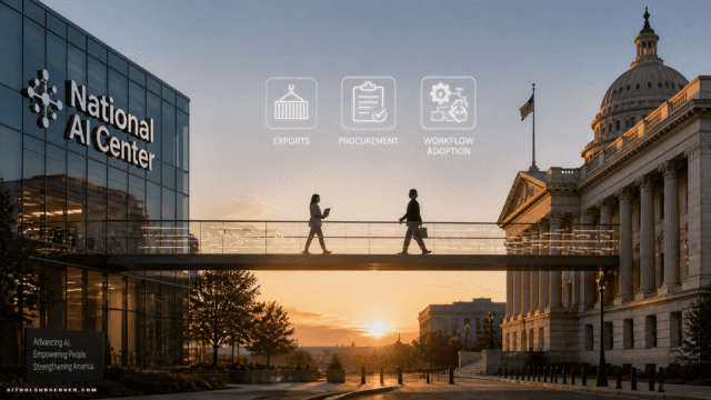 What the New National AI Center Means for AI Exports, Procurement, and Federal Use Cases