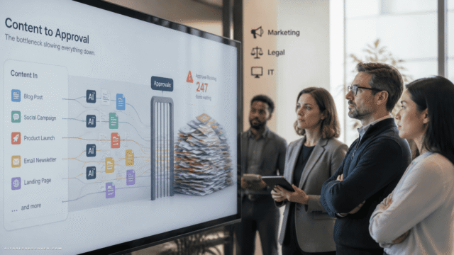 Why AI Isn’t Making Organizations Faster: The Workflow Bottleneck Explained