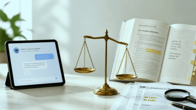 Why General AI Tools Fail at Professional Tax Research (And What To Use Instead)