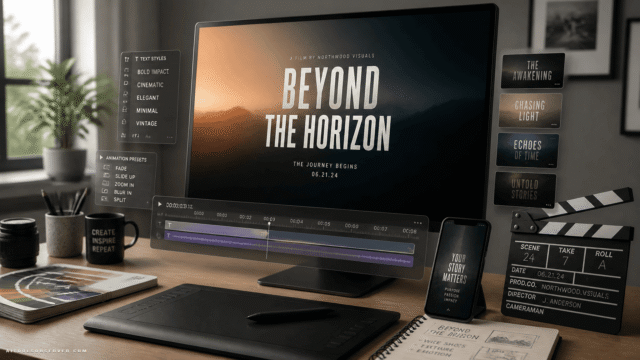 10 Best AI Tools for Cinematic Title Cards in 2026