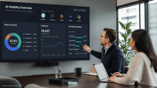8 Best AI Search Visibility Tools for Enterprises in 2026
