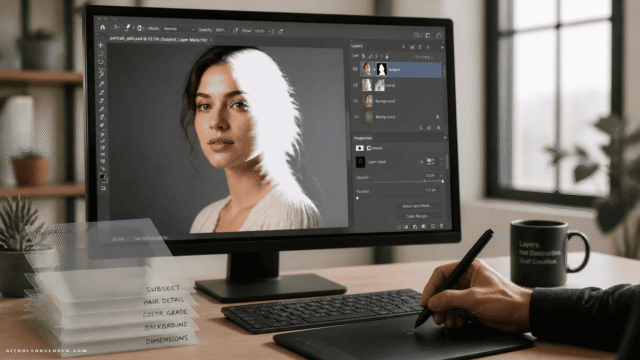 Adobe Unveils New Photoshop AI Tools With Firefly Image 5 and AI Assisted Editor