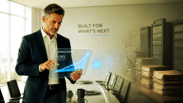 AI Adoption in Fast-Growing Companies: Why CEOs Are Prioritizing Revenue, Efficiency, and Execution