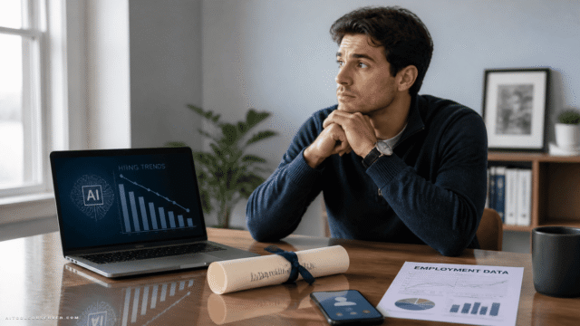 AI and Entry-Level Jobs: What the 2026 Data Says About Recent Graduate Hiring