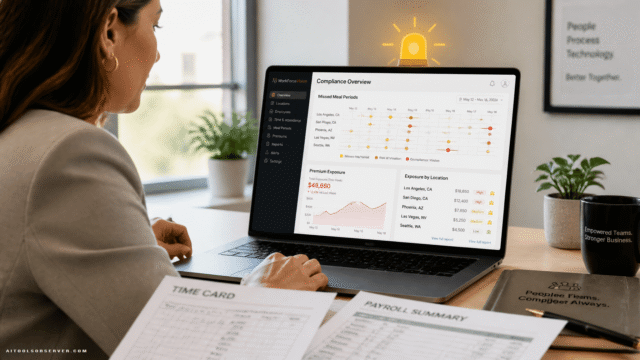 AI-Assisted Workforce Analytics for Proactive Wage-and-Hour Compliance