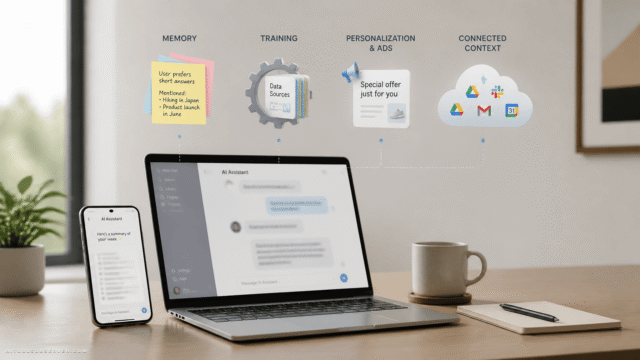 AI Chatbot Data Privacy in 2026: Memory, Training, Ads, and How to Stay Safer