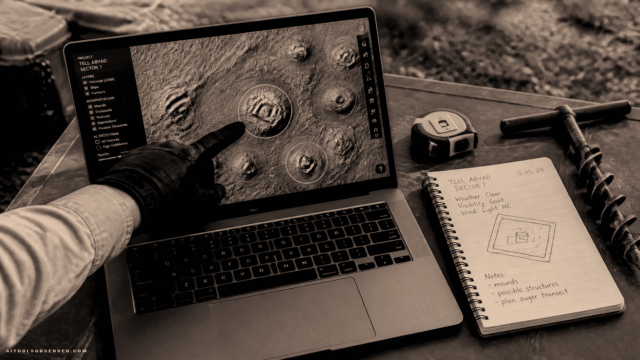 AI for Archaeology: Simulated Lidar Training Data Uncovers Hard-to-Find Site Patterns