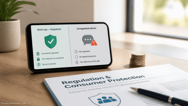 AI for Investing and Banking in 2026: FCA Risk Warning, Trust Data, and Safer Use Cases