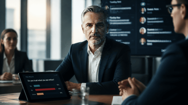 AI-Generated Misinformation Is Reshaping Politics, Business, and Culture