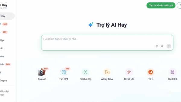 AI Hay interface preview