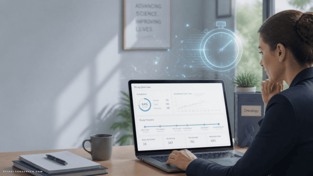 AI in Clinical Trials Could Cut 10 Weeks and Save $5.6 Million, Study Finds