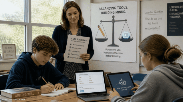 AI in Education: Nebraska Classrooms Debate Ethics, Learning Loss, and Student Safety