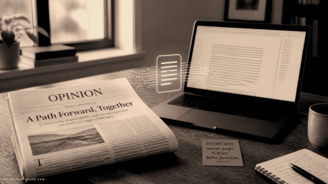 AI in Journalism Controversy: Harvard Professor’s FT Column Triggers Backlash and Review