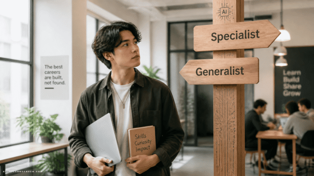 AI Is Reshaping Entry-Level Work: What Gen Z Should Learn Now