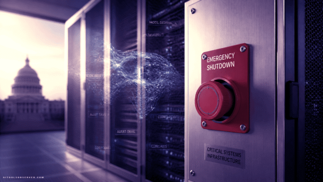 AI Kill Switch Bill 2026: DHS Emergency Powers, Covered Models, and What It Means for AI Companies