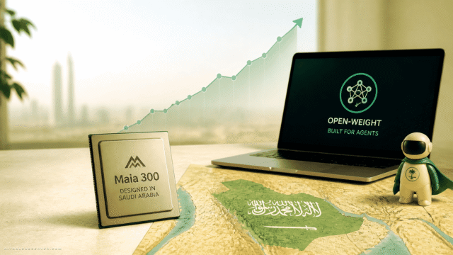 AI News Roundup: Saudi Arabia’s AI Boom, Microsoft’s Maia 300, and Meta’s Open-Weight Push