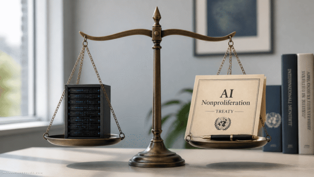 AI Nonproliferation Treaty: Why Data Center Moratoriums Miss the Real Risk