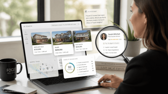 AI Search for Real Estate: Roomvu, Lofty and RealReports Launch New Visibility Tools