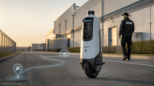 AI Security Robot Watch: What 1 Rollo Means for Autonomous Property Patrols