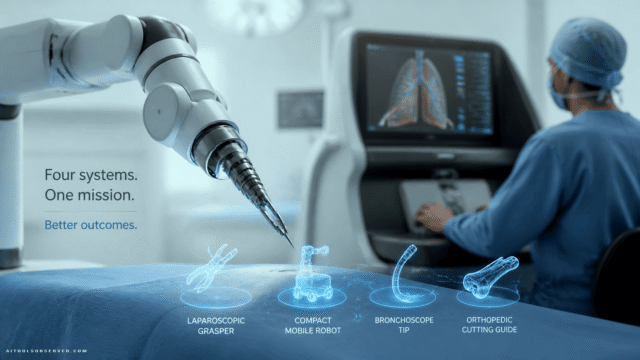AI Surgical Robotics: 4 U.S. Systems Improving Precision, Recovery, and Patient Outcomes