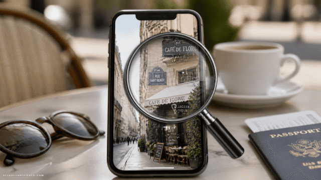 AI Vacation Photo Scams: How Images Can Reveal Your Location