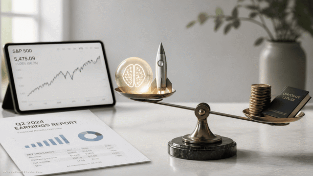 AI Valuation Gains Are Skewing S&P 500 Earnings: Microsoft, Amazon, Alphabet Analysis