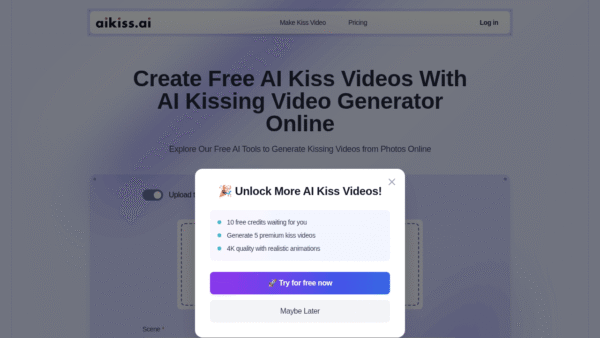 aikiss.ai interface preview