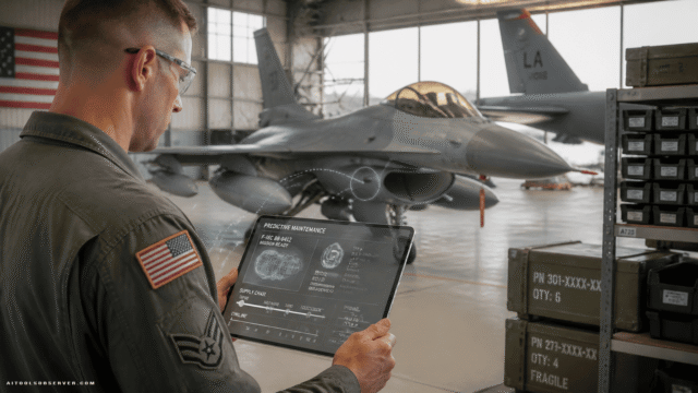Air Force Explores AI for Predictive Maintenance and Supply Chain Resilience