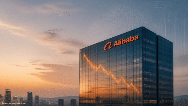 Alibaba Stock Drops After $10.2 Billion Share Sale to Fund AI Expansion