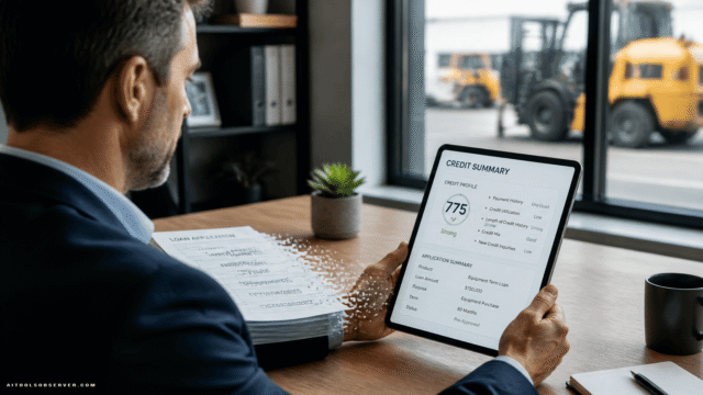 Amur Launches Deal Sense: AI Credit Application Summaries for Equipment Finance Partners