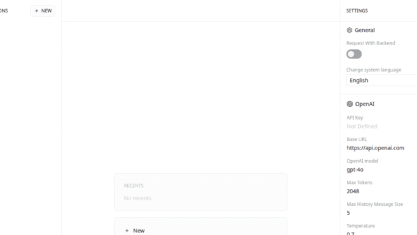 Anse interface preview