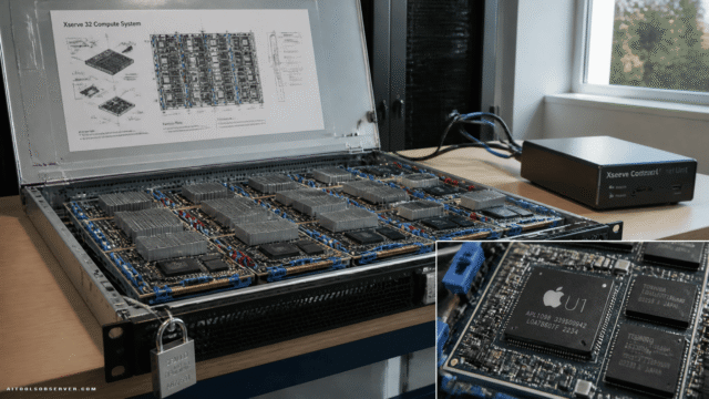 Apple Private Cloud Compute Server Leak: Inside the M5 AI Infrastructure