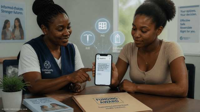 Apply Now: Up to $500,000 for AI-Enabled Family Planning Tools in Africa