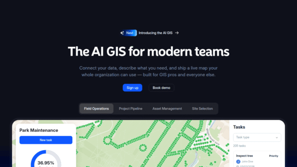 Atlas interface preview