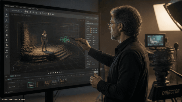 Autodesk Flow Studio Adds 3D Editing to AI Video Generation: What It Means for Filmmakers