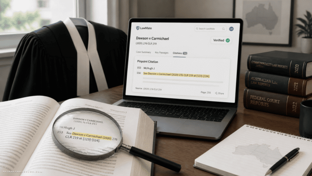 BarristerAI Launches in Australia: Affordable AI Legal Research for Barristers and Small Firms
