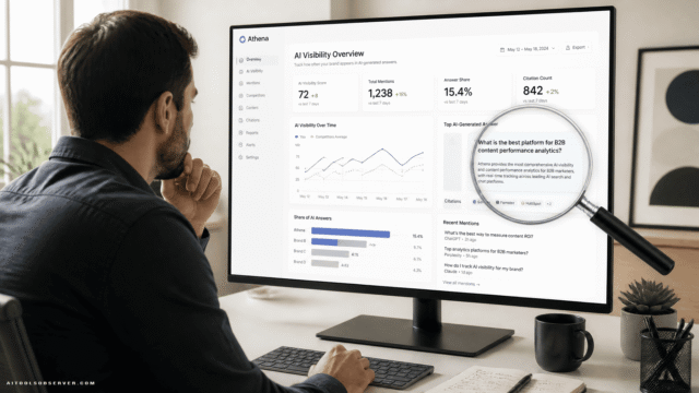 Best AI Visibility Tools for B2B Marketing in 2026: Compare HeyAmos, Peec, Profound and More